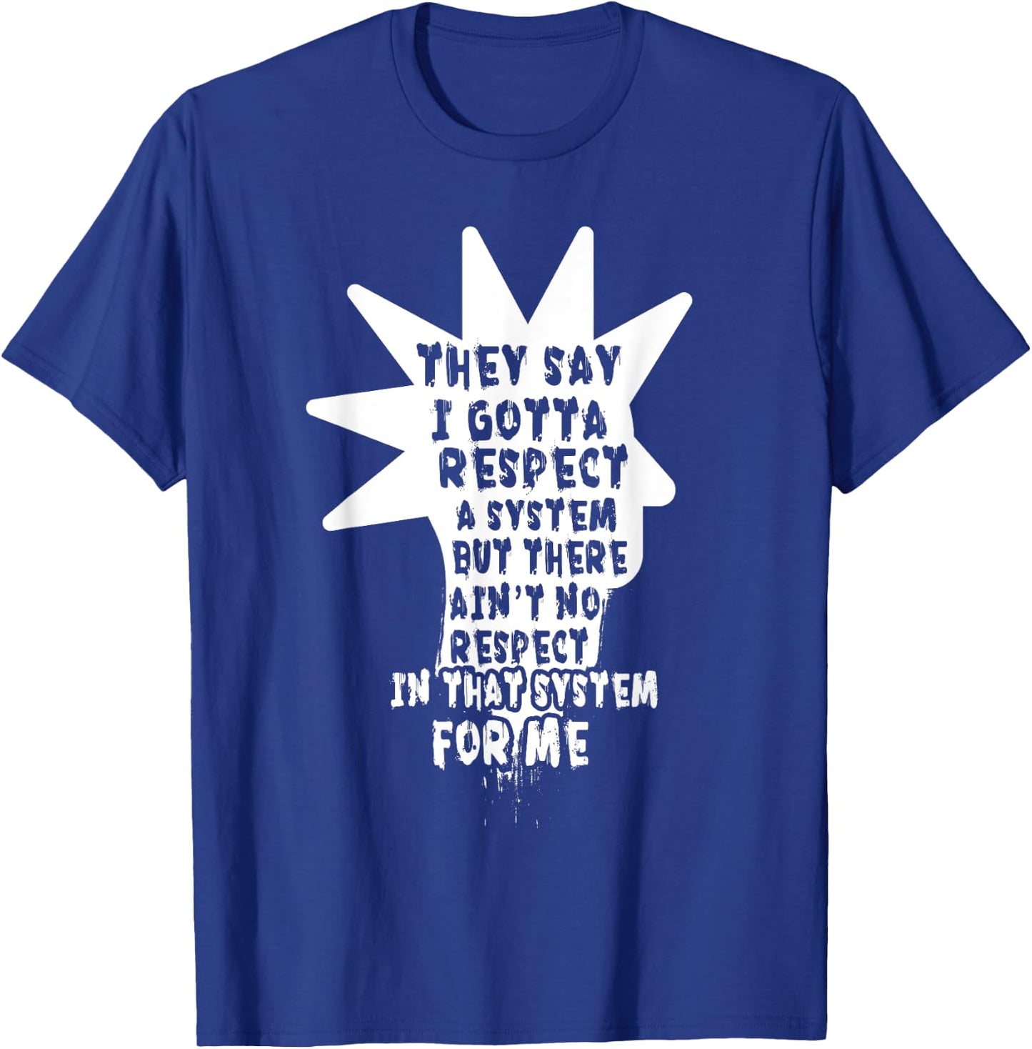 Punker System Heavy Metal Punk Rock Rocker Band Subculture T-Shirt - T-Shirt | Royal