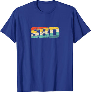 SBD / Squat Bench Deadlift / Powerlifting T-Shirt - T-Shirt | Royal