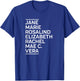 Famous Women in Science STEM for Girls Future Scientist T-Shirt - T-Shirt | Royal