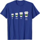 Youth Pastor Funny Coffee Drinking Church Pastor T-Shirt - T-Shirt | Royal