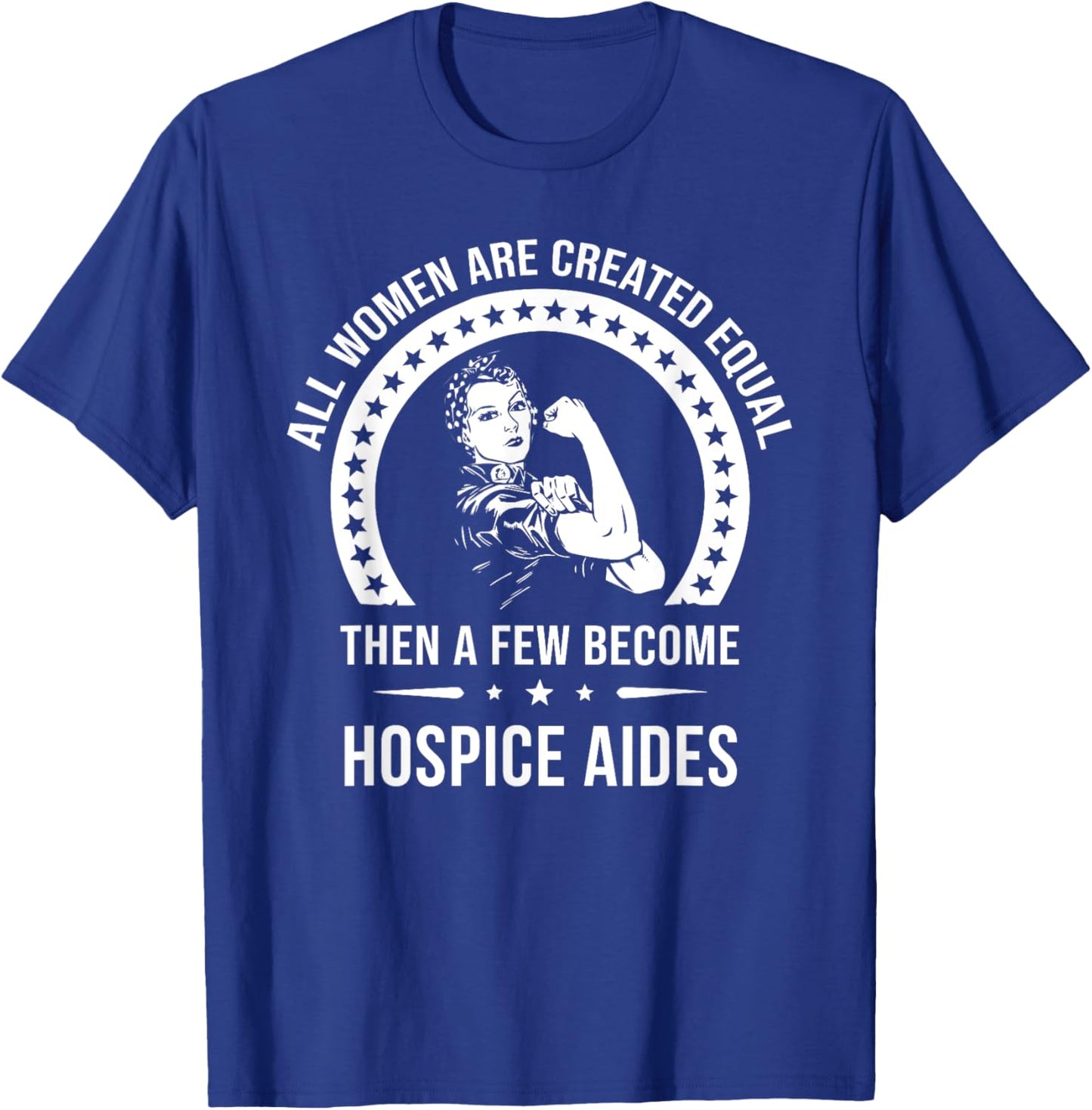 Hospice Aide Shirts | Hospice Aide T-Shirt - T-Shirt | Royal