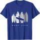 Surfing Surf Apparel - Surfer Surf T-Shirt - T-Shirt | Royal