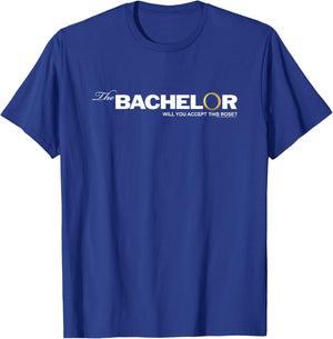 The Bachelor Logo T-Shirt - T-Shirt | Royal