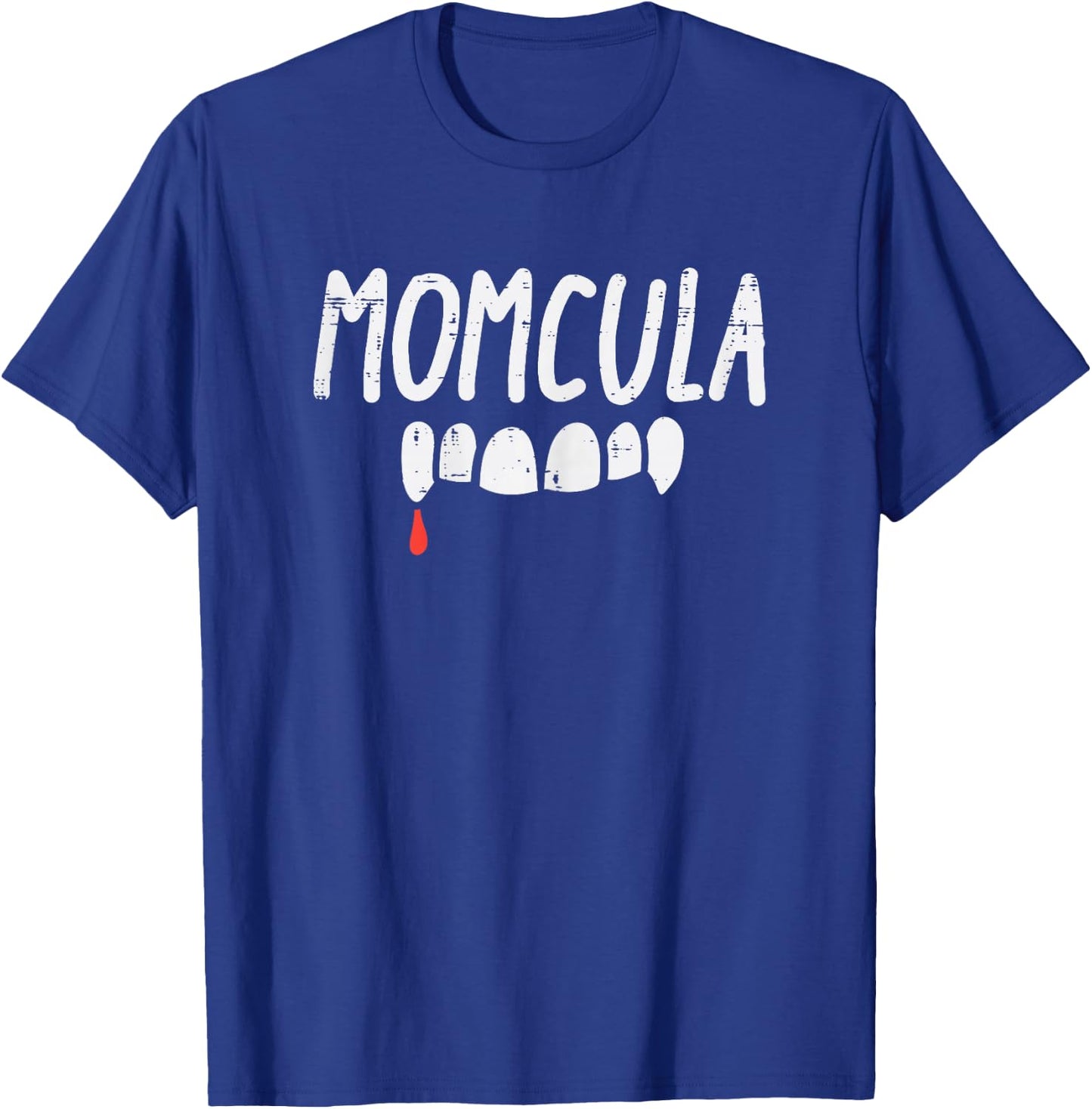 Momcula Mom Dracula Halloween Family Matching Mama Women T-Shirt - T-Shirt | Royal