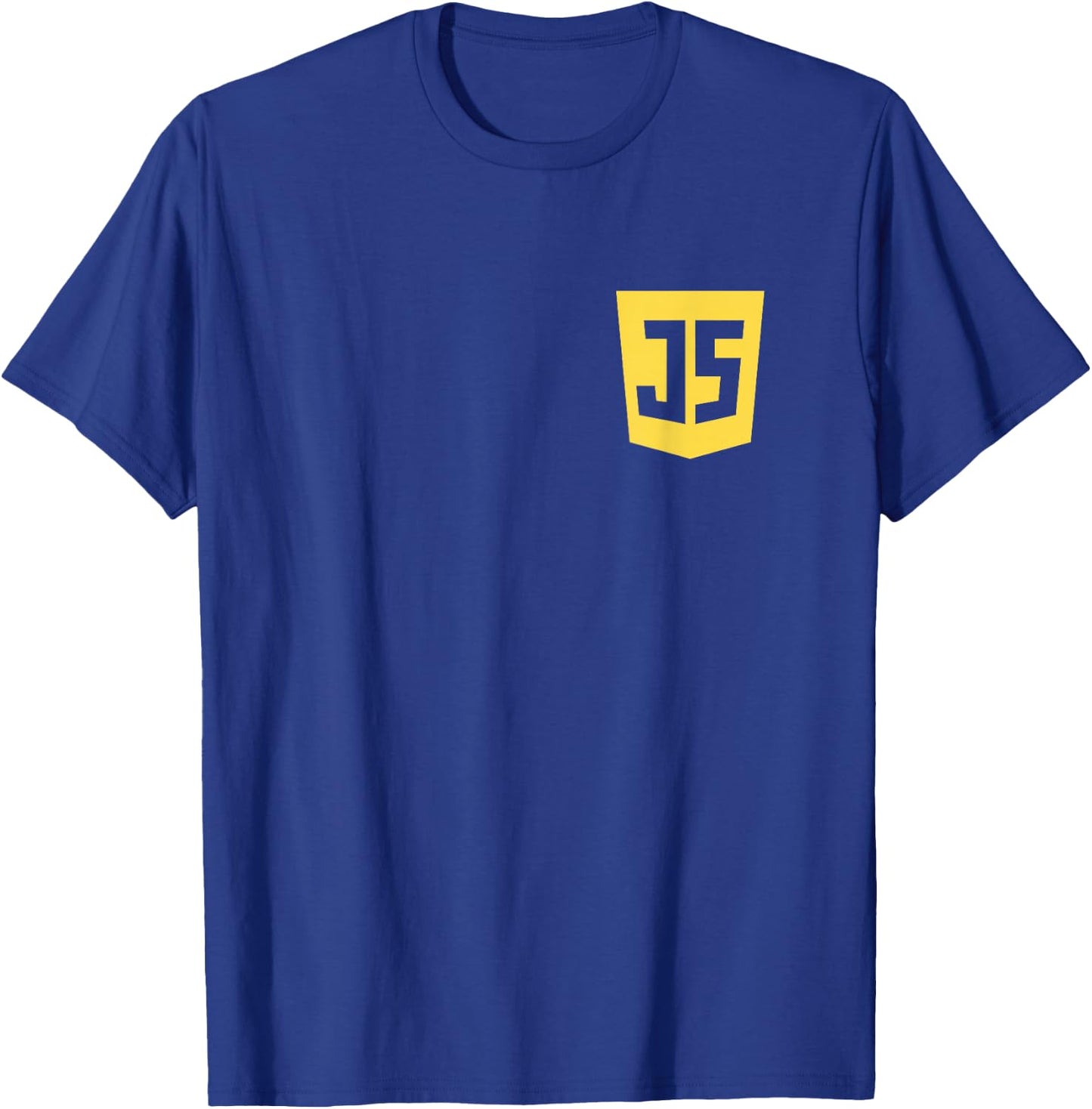 JavaScript Programmer JS Computer Developers T-Shirt - T-Shirt | Royal