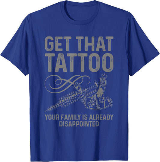 Tattoo Artist Art Women Tattoo Lover Tattoo Artist T-Shirt - T-Shirt | Royal