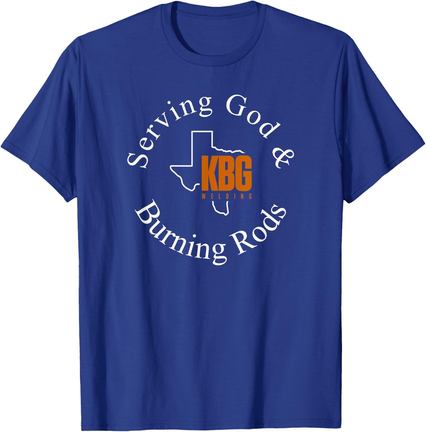 KBG Welding T-Shirt - T-Shirt | Royal