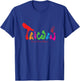 Taiwan Touch Your Heart Formosa I love Taiwan Graphic 我愛台灣 T-Shirt - T-Shirt | Royal