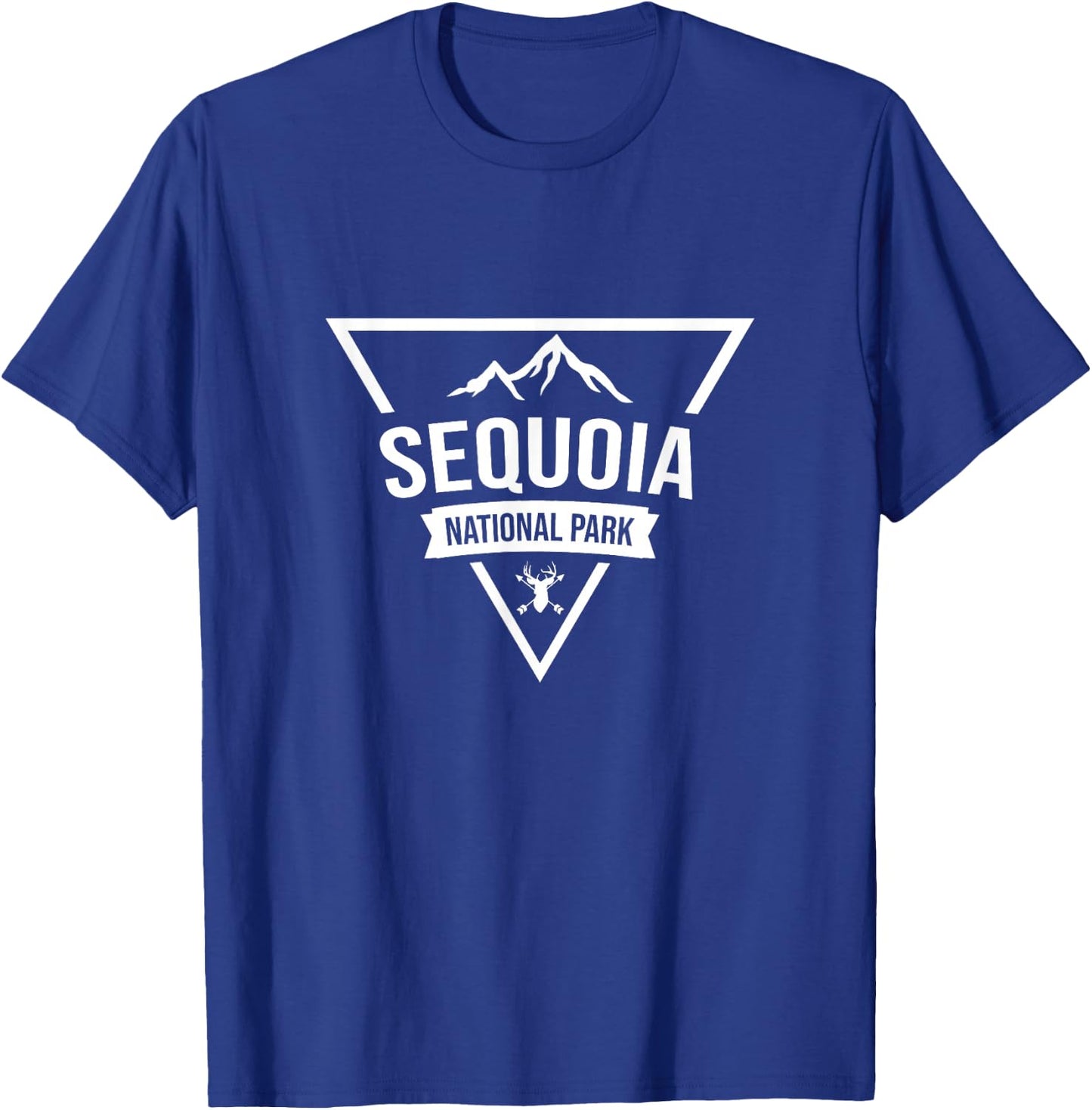 Sequoia National Park T-Shirt - T-Shirt | Royal