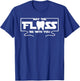 May the Floss Be With You Funny Dentistry Dental T-Shirt - T-Shirt | Royal