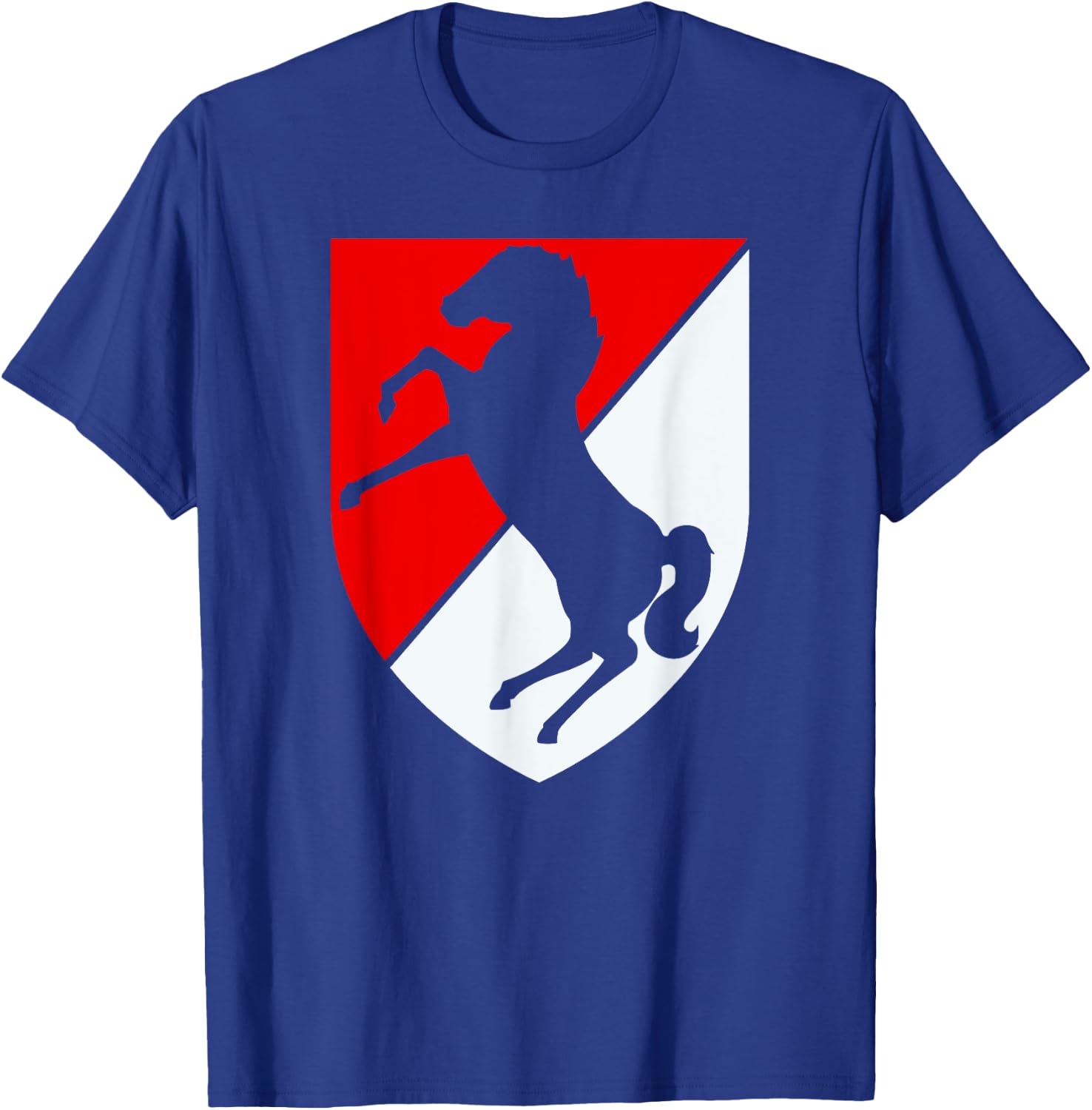 11th Armored Cavalry Regiment 11 ARC T-Shirt - T-Shirt | Royal