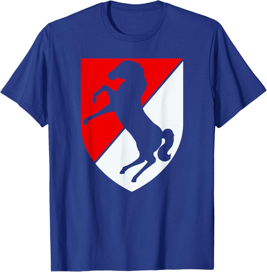 11th Armored Cavalry Regiment 11 ARC T-Shirt - T-Shirt | Royal