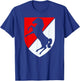11th Armored Cavalry Regiment 11 ARC T-Shirt - T-Shirt | Royal