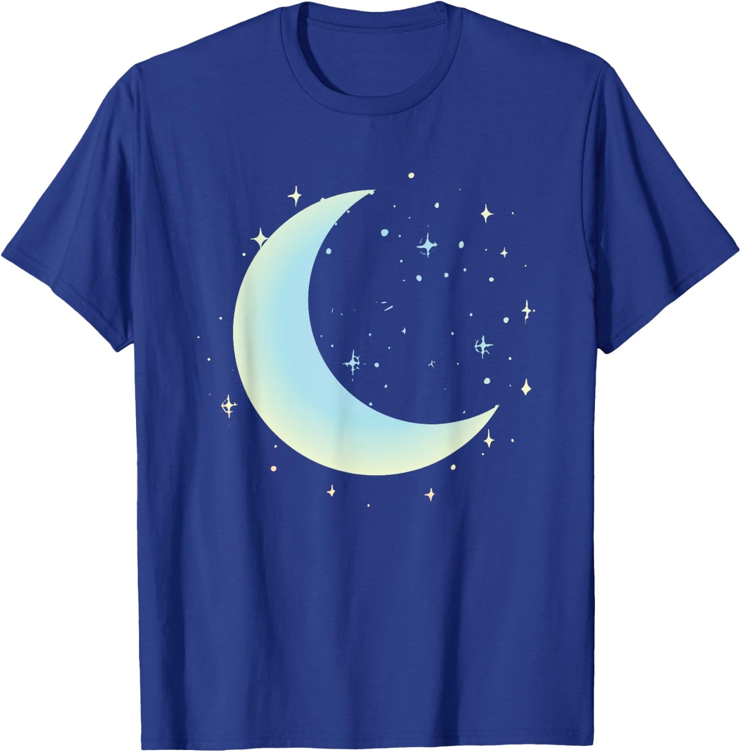Pastel Moon Kawaii Pastel Goth T-Shirt - T-Shirt | Royal