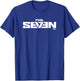 The Boys The Seven Logo Superhero TV Show T-Shirt - T-Shirt | Royal