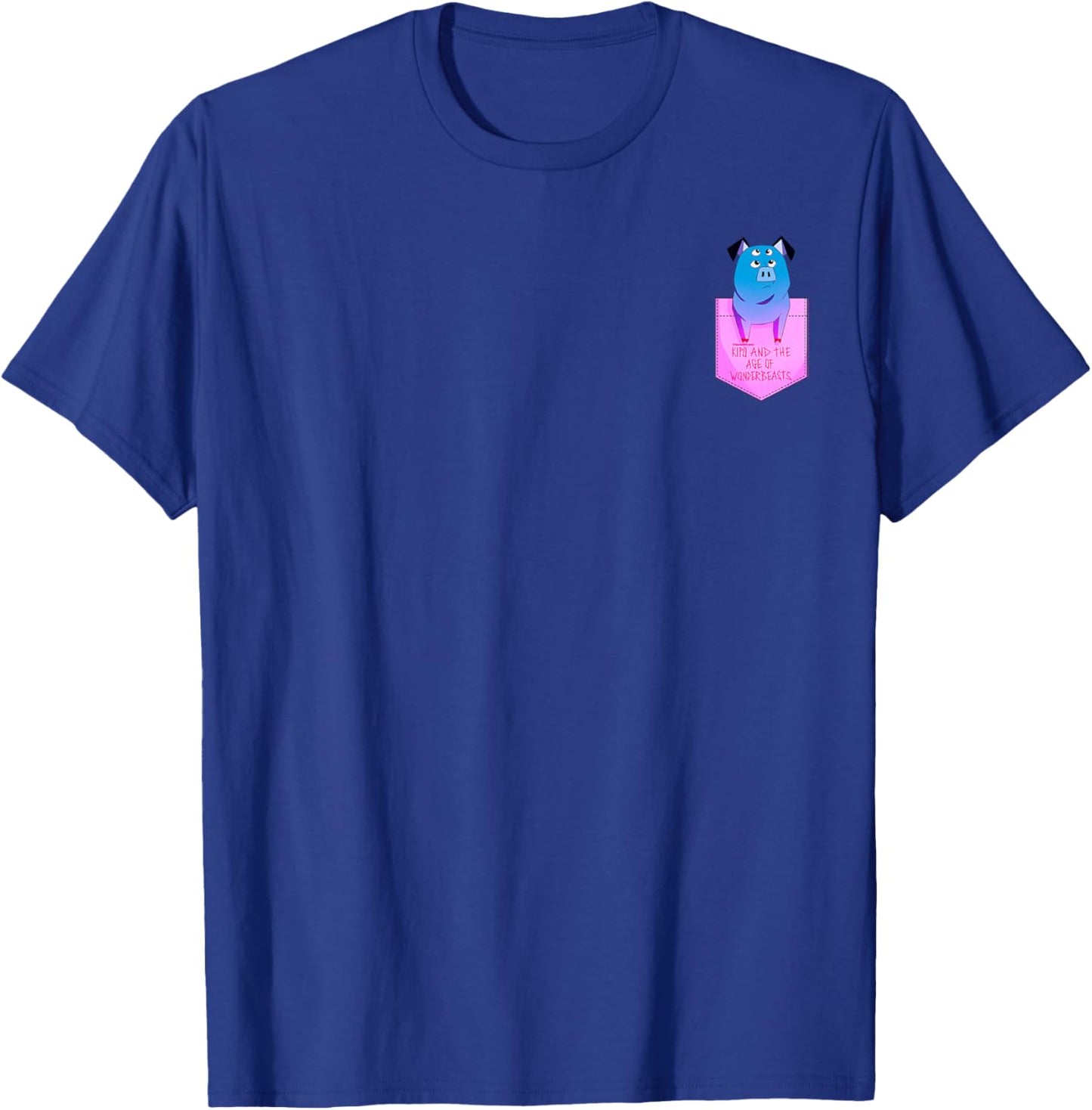 Kipo And The Age Of Wonderbeasts Mandu Faux Pocket T-Shirt - T-Shirt | Royal