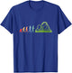 Freak Kirmes Roller Coaster T-Shirt - T-Shirt | Royal