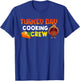 Turkey Day Cooking Crew Family Cook Thanksgiving Matching T-Shirt - T-Shirt | Royal