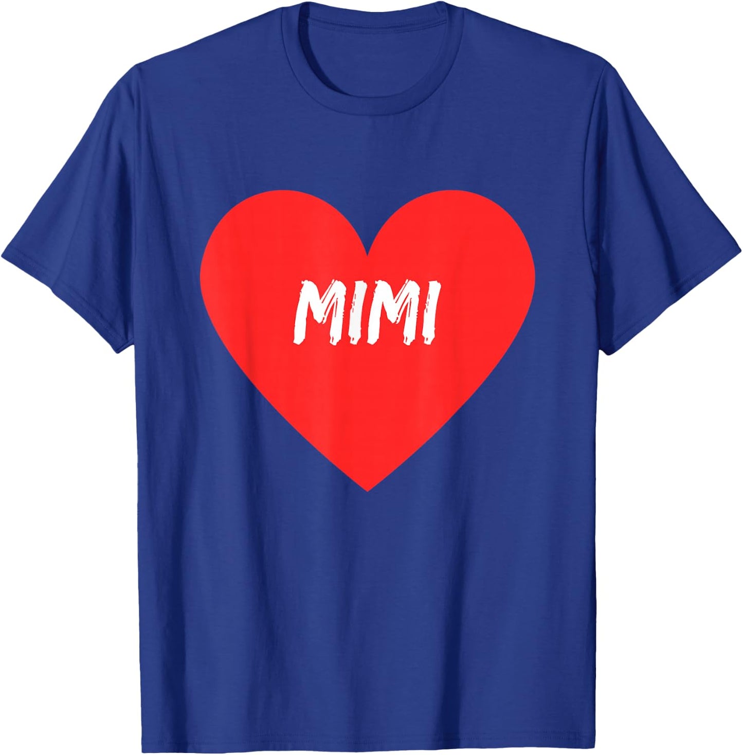 Love for Mimi Inside of A Heart T-Shirt - T-Shirt | Royal