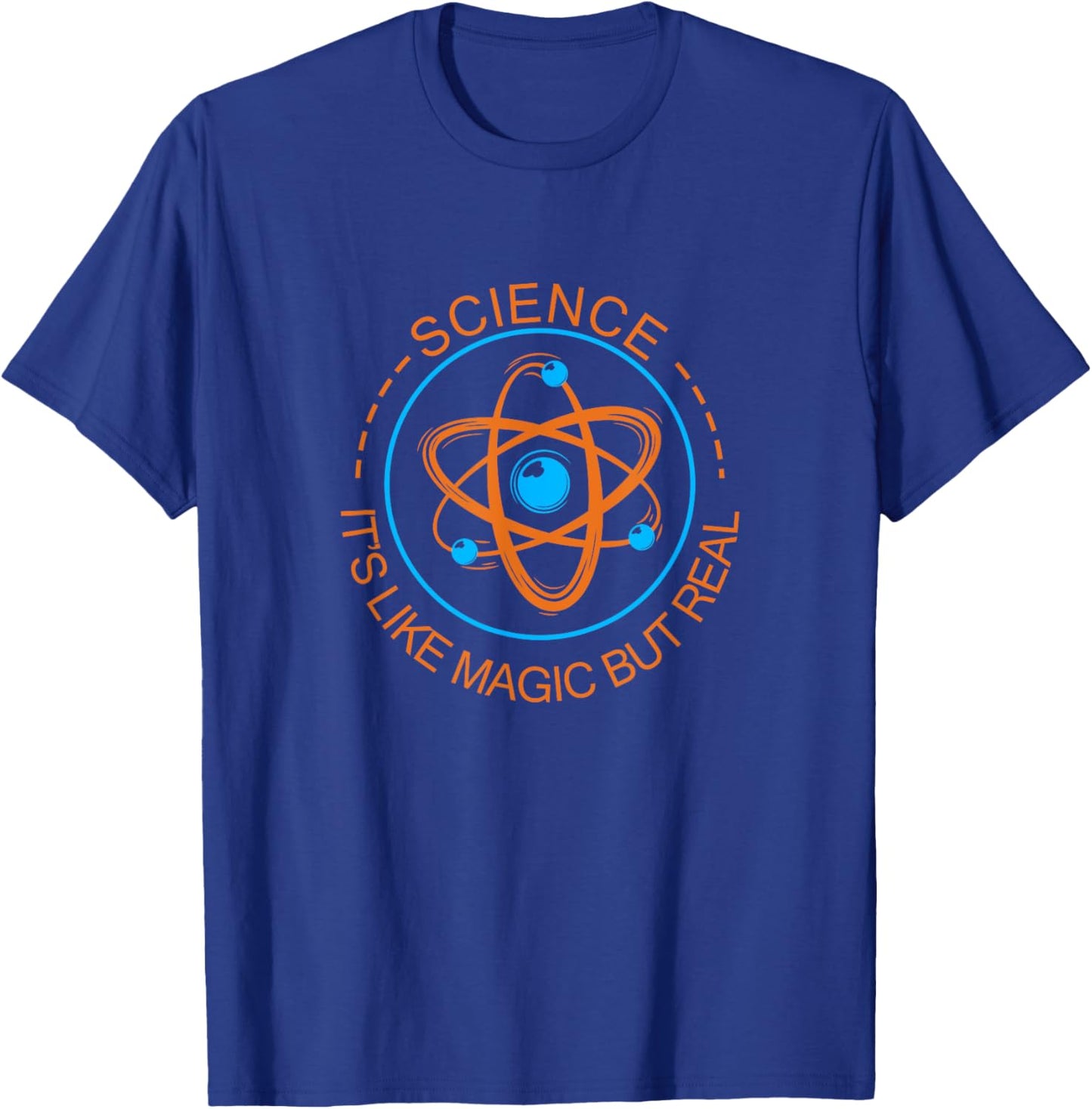 periodic Table Student Science its like Magic but real T-Shirt - T-Shirt | Royal