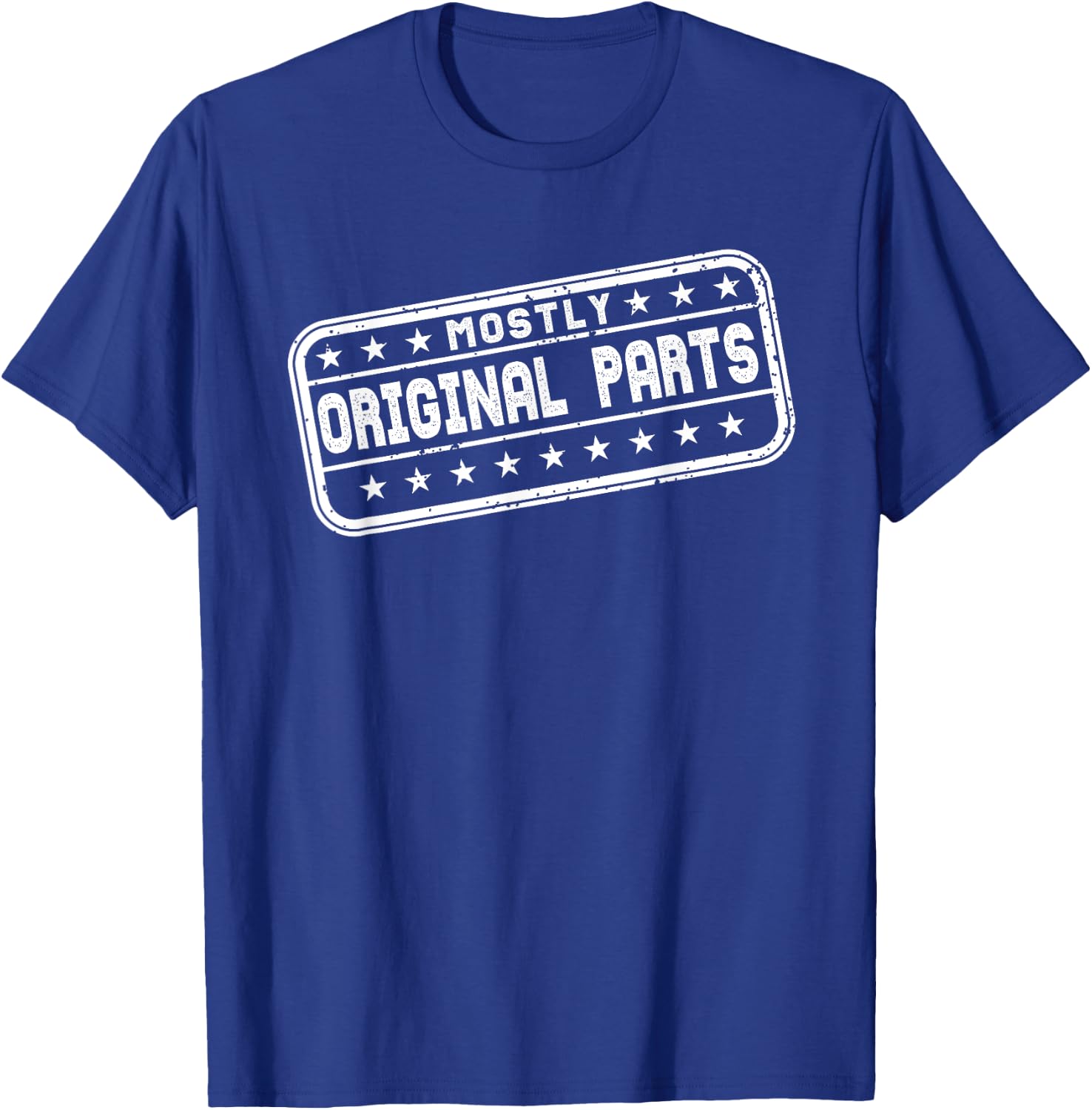 Funny Car Guy Replacement Surgery Gift Old Dude Shirt T-Shirt - T-Shirt | Royal