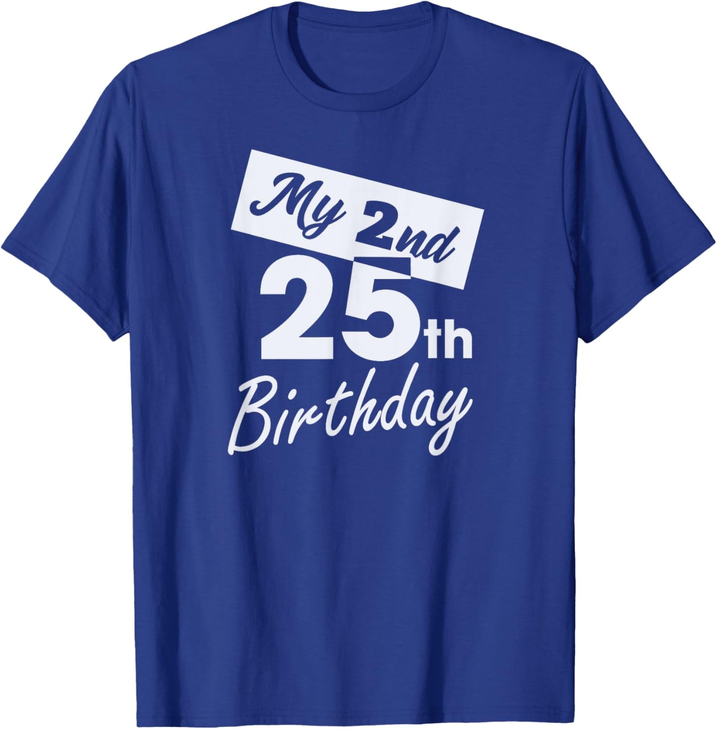 Humor 50 Years Old Bday 1971 50th Birthday Gift Men Women T-Shirt - T-Shirt | Royal