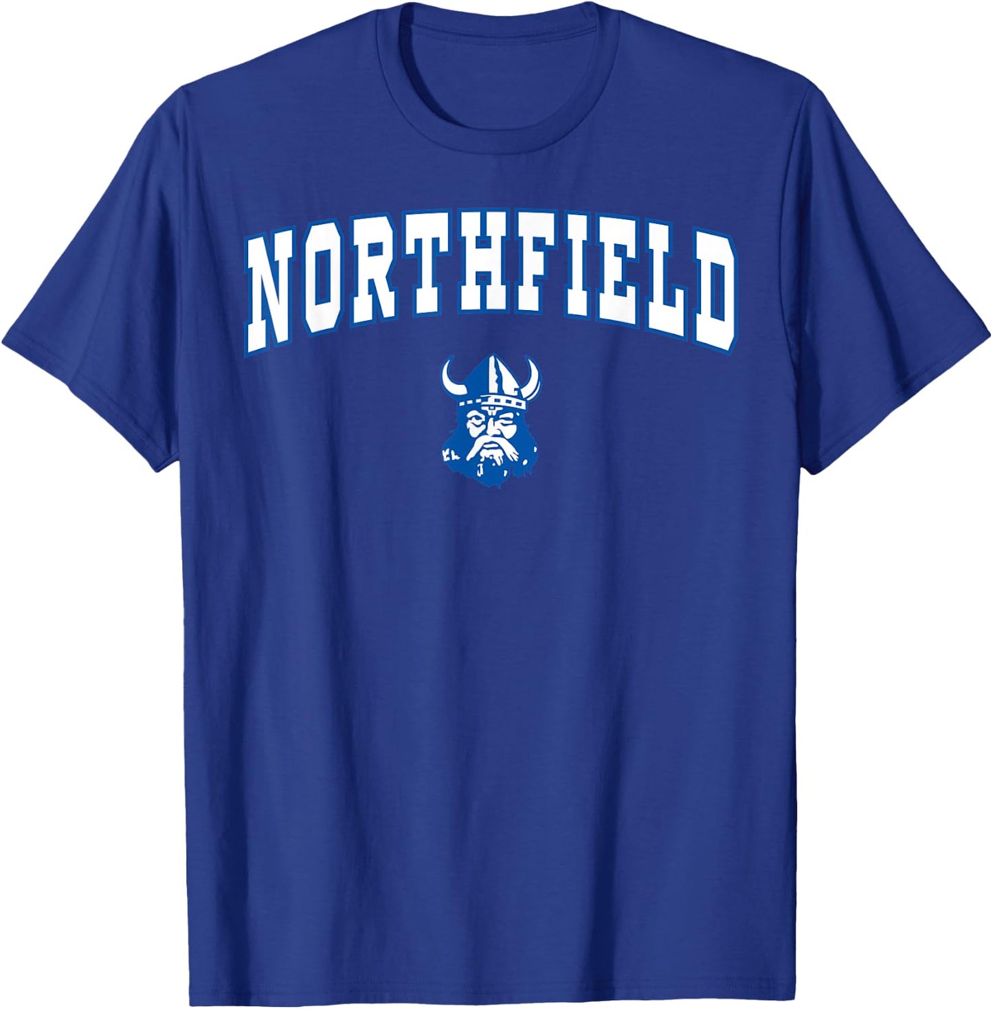Northfield High School Norsemen C2 T-Shirt - T-Shirt | Royal