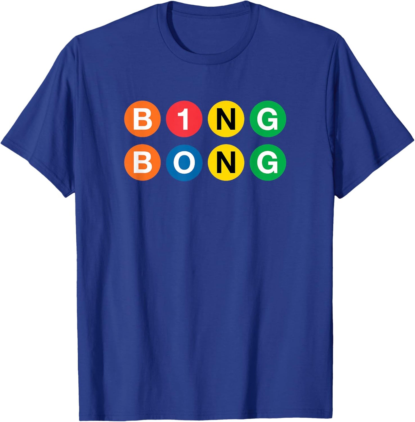 Bing Bong // Funny NYC T-Shirt - T-Shirt | Royal