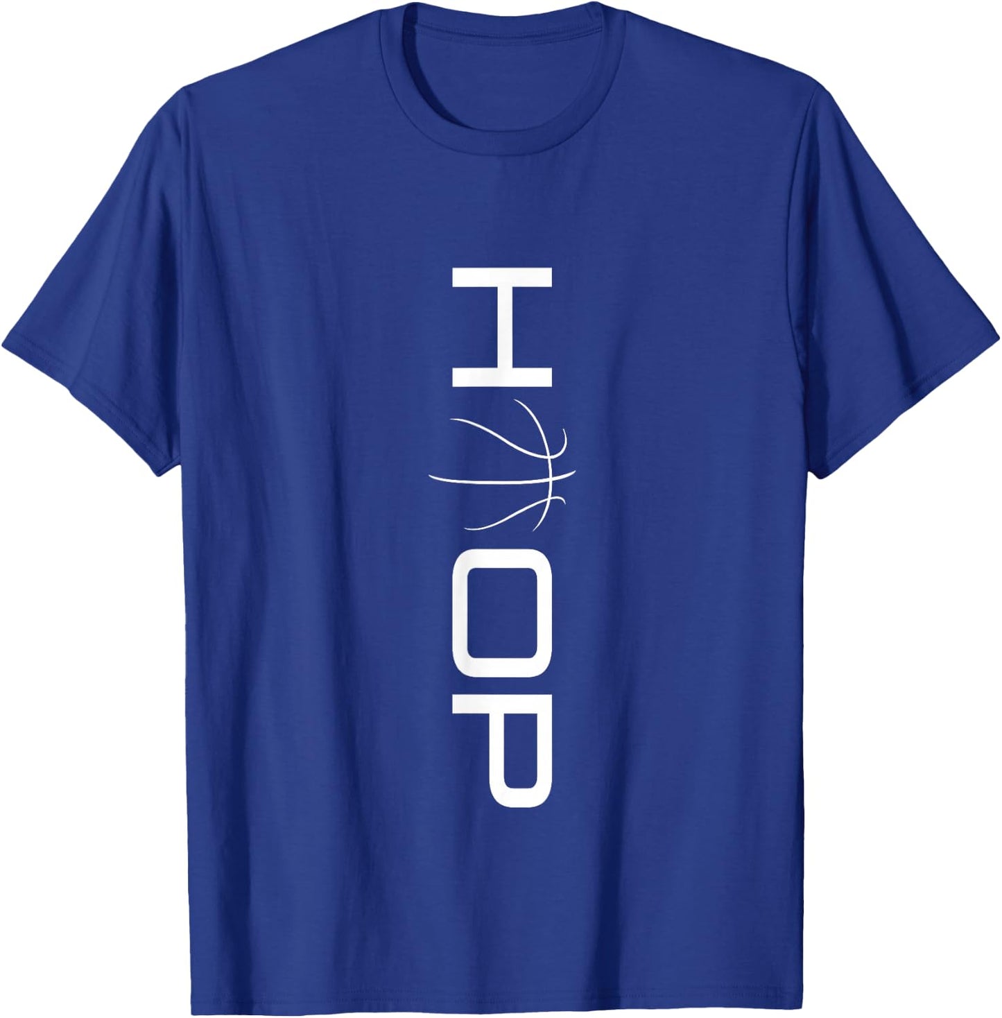 Basketball Clothing - Basketball T-Shirt - T-Shirt | Royal