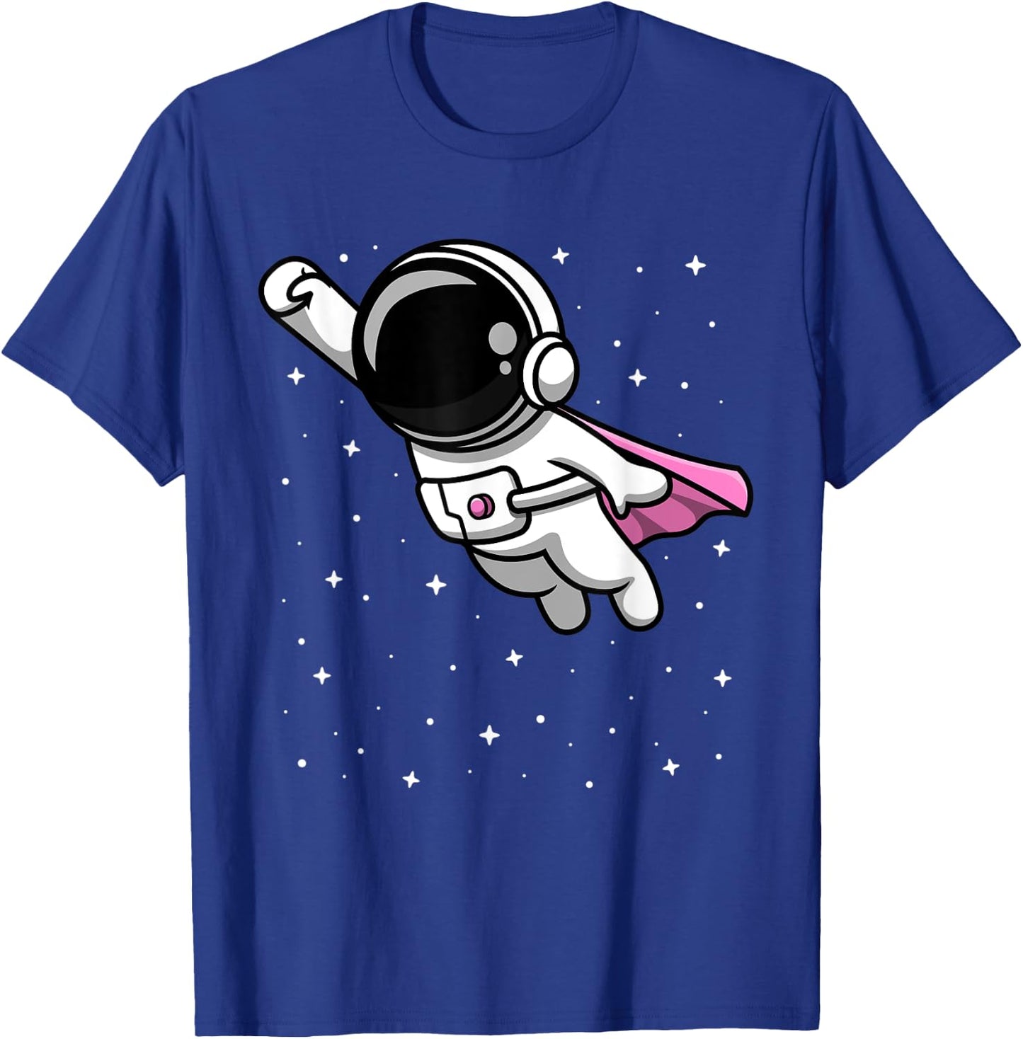 Future Astronaut Shirt Girl Cute Space Lover Gift Super Hero T-Shirt - T-Shirt | Royal
