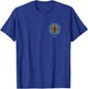 JCombs: Grand Cayman Vintage Dive Helmet (2-Sided) T-Shirt - T-Shirt | Royal