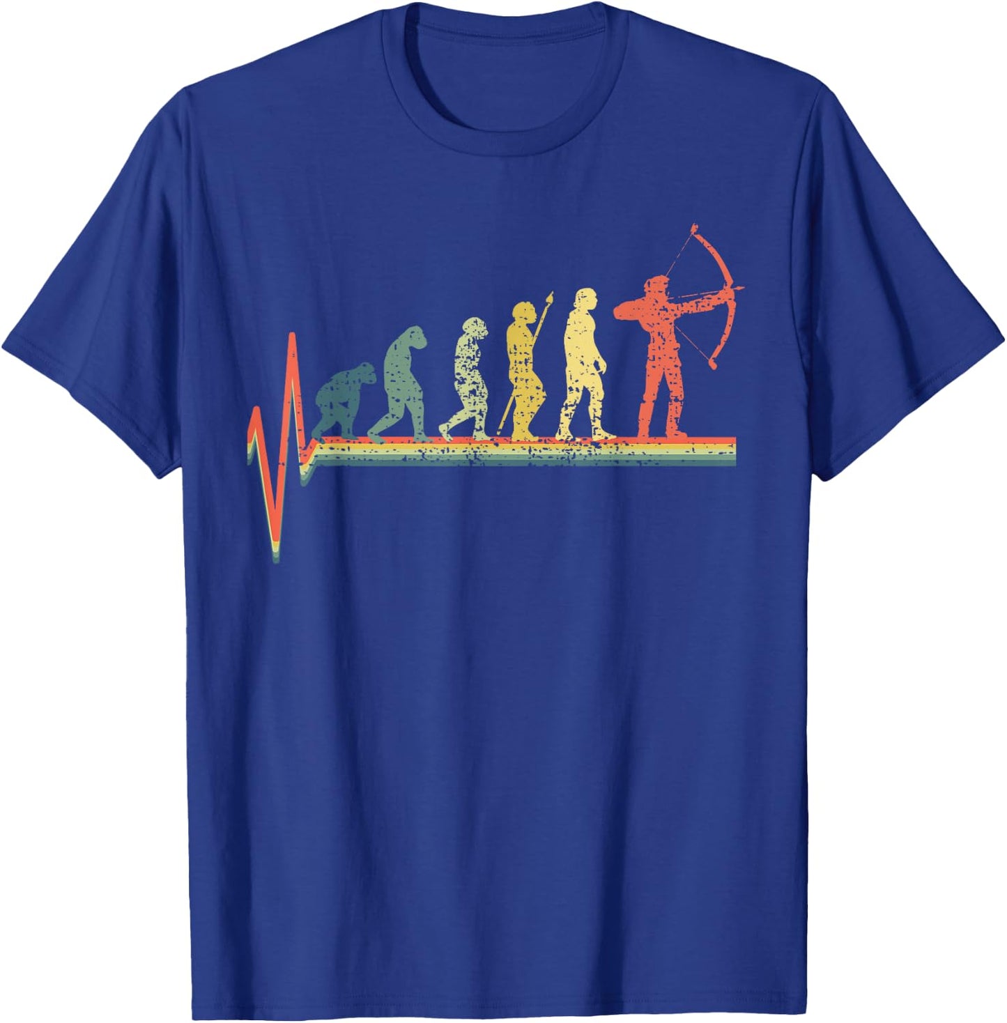 Bow Hunter Hunting Gift Funny Archery T-Shirt - T-Shirt | Royal