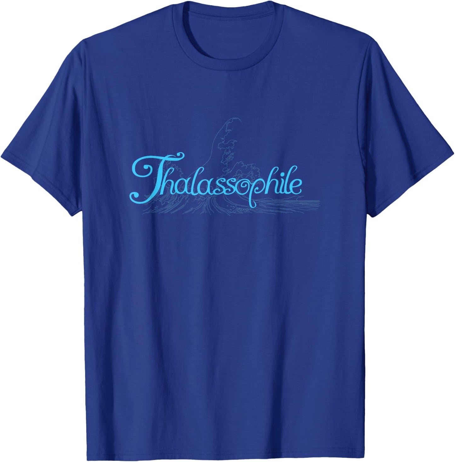 Thalassophile in Love with the Ocean T-Shirt - T-Shirt | Royal