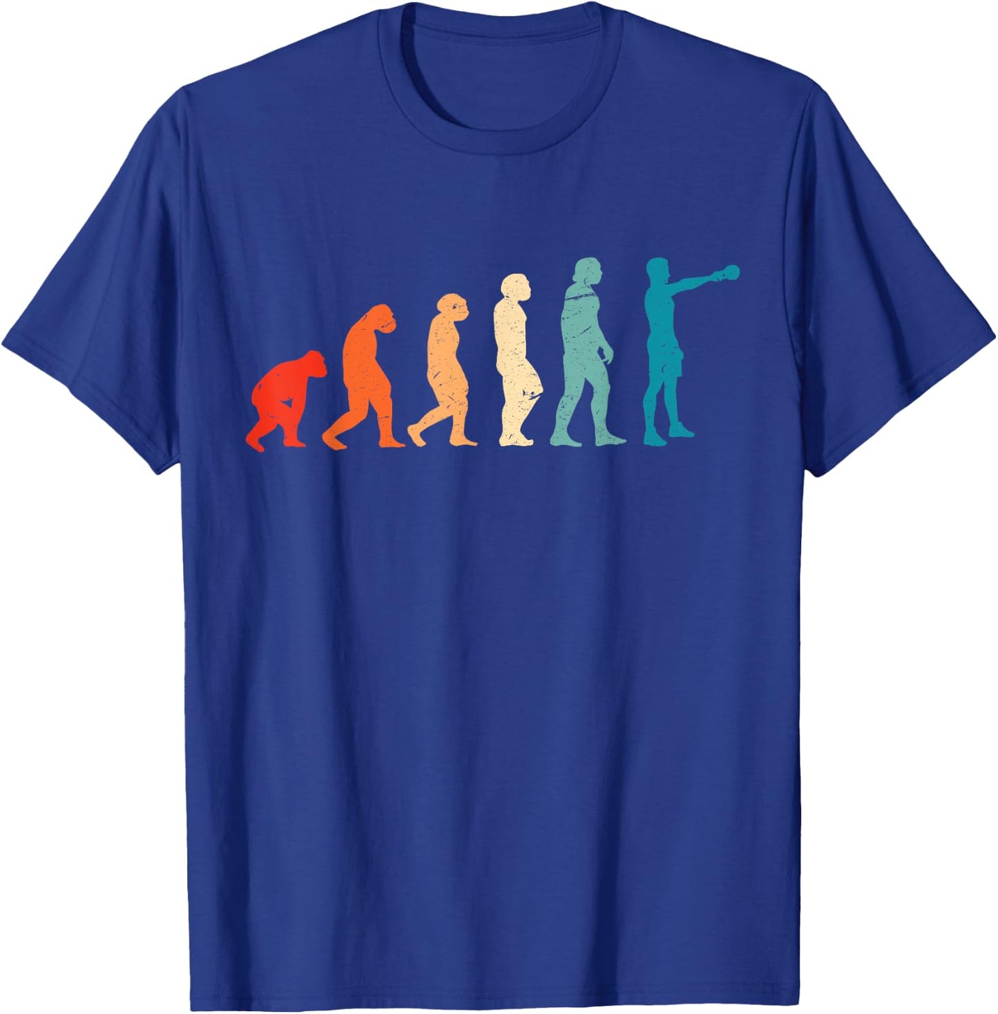 Development of a kettlebell T-Shirt - T-Shirt | Royal