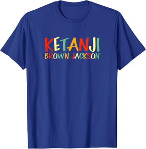 Supreme Court Justice Ketanji Brown Jackson Woman Pride T-Shirt - T-Shirt | Royal