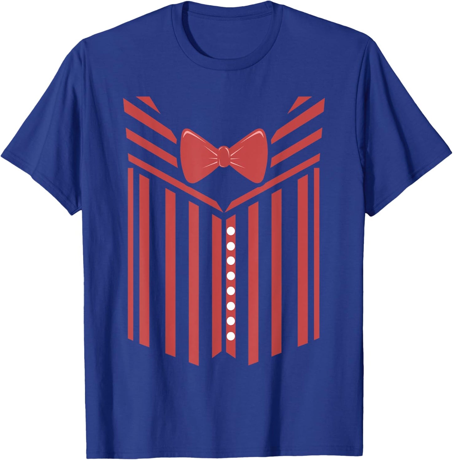 Barber Quartet Uniform | Funny Singer Costume Gift T-Shirt - T-Shirt | Royal