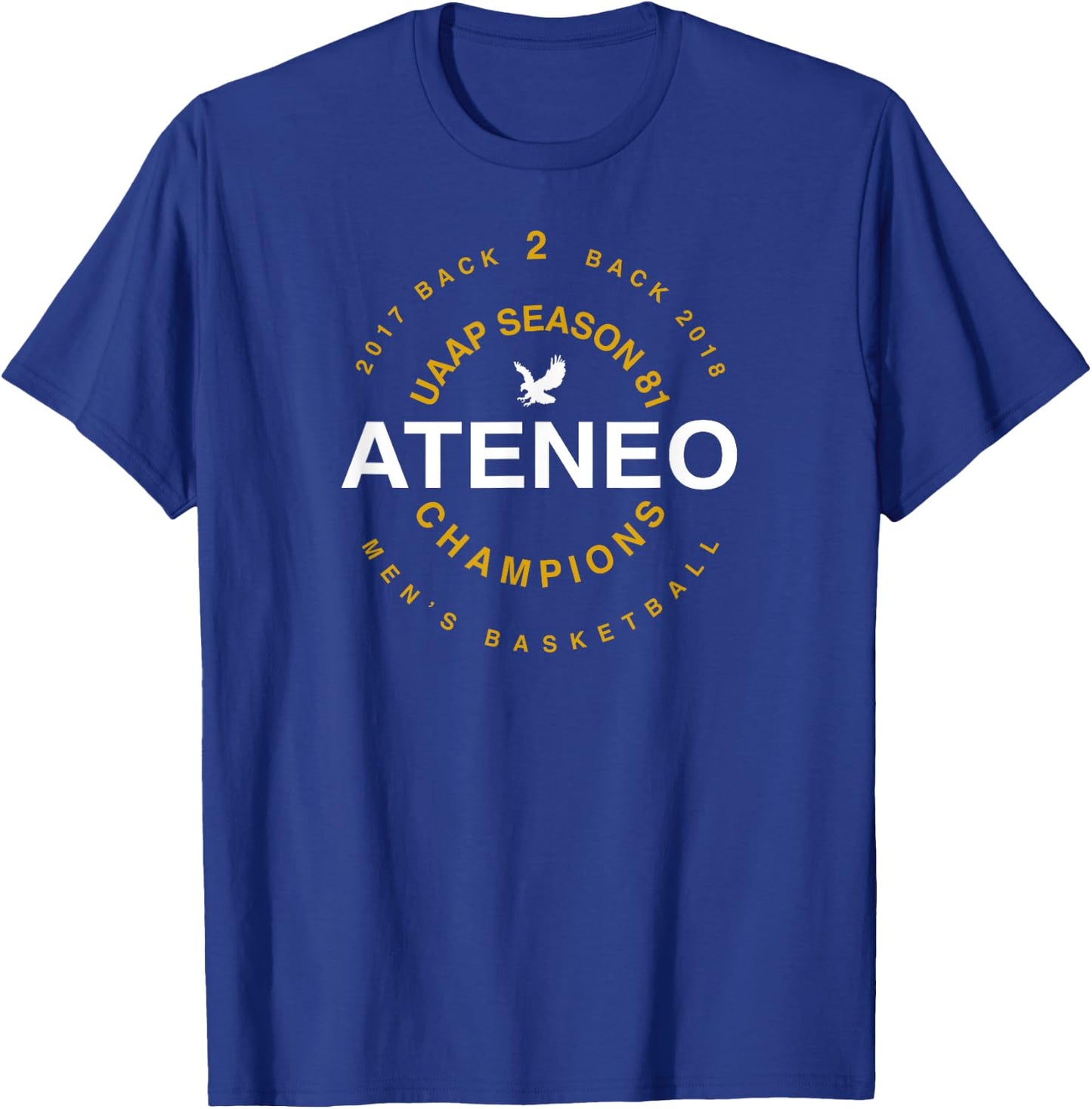 Ateneo UAAP Champions T-Shirt - T-Shirt | Royal