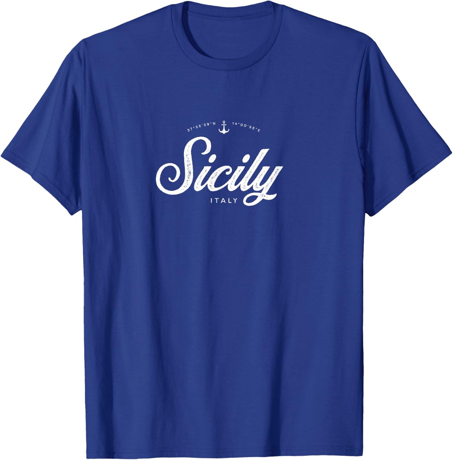 Sicily Italy T-Shirt - T-Shirt | Royal