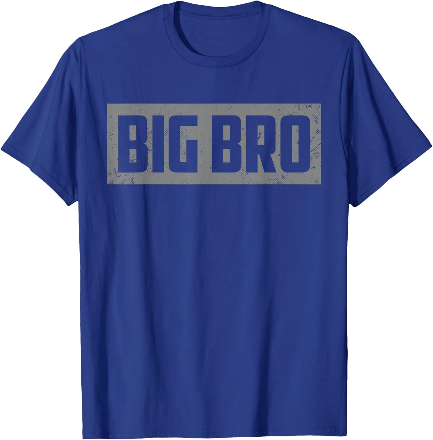 Soon To Be New Big Brother Proud Big Bro Announcement T-Shirt - T-Shirt | Royal