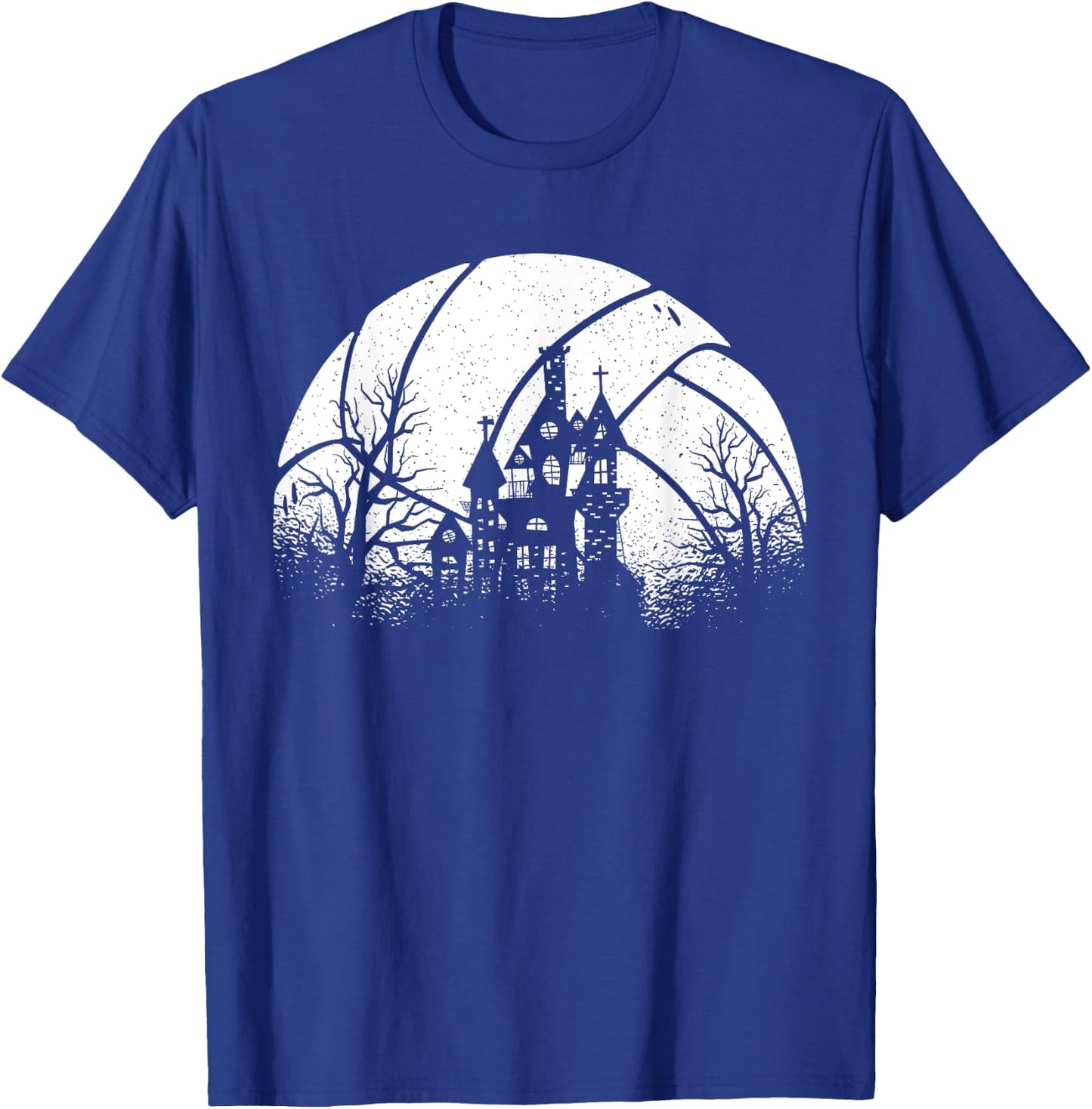 Volleyball Player Coach Halloween Party Volley Sports T-Shirt - T-Shirt | Royal