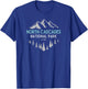 North Cascades National Park Vintage Washington T-Shirt - T-Shirt | Royal