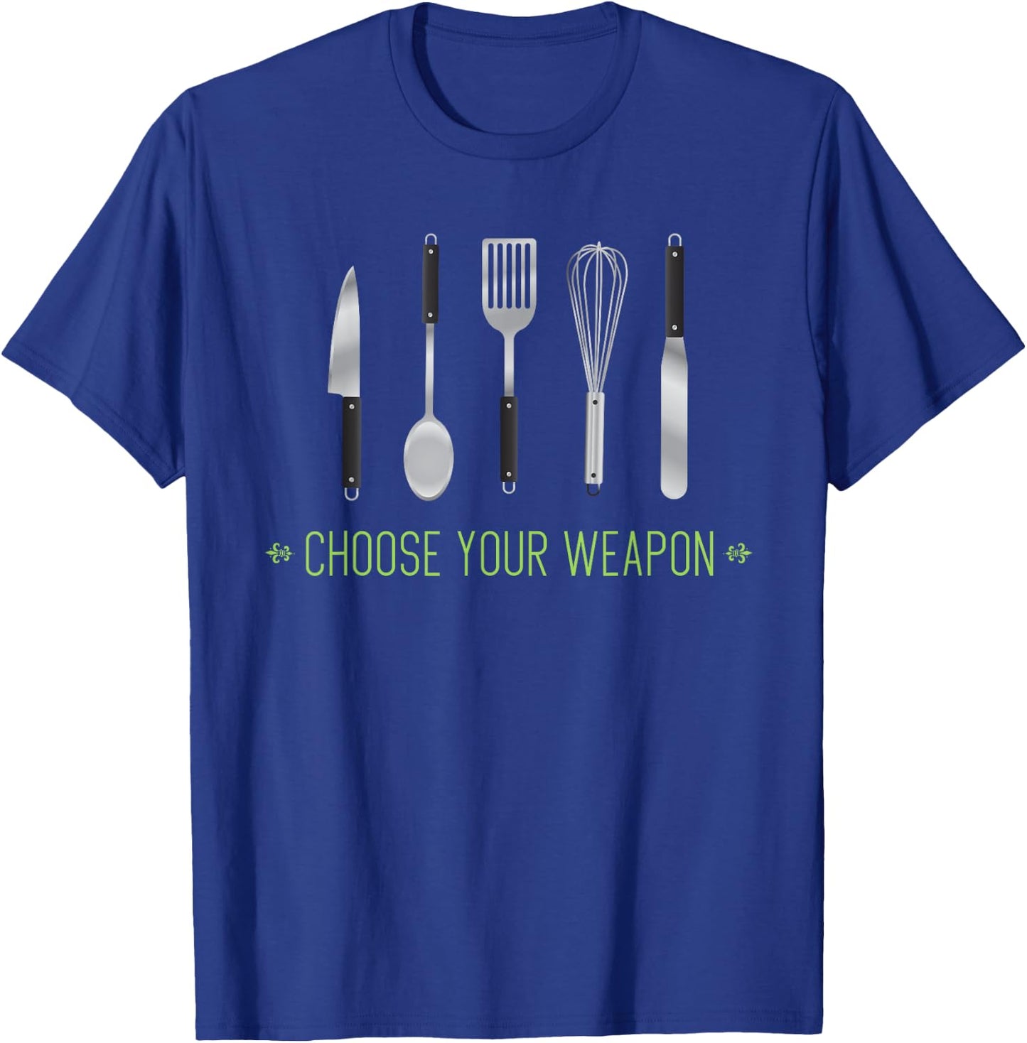Koch Design Youth Chef Cooking Love Baking T-Shirt - T-Shirt | Royal