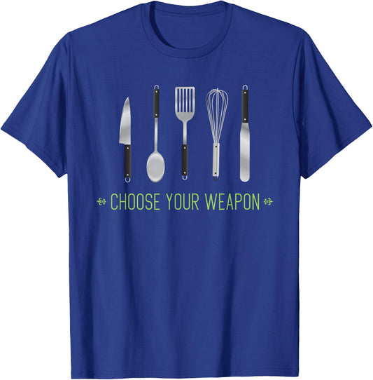 Koch Design Youth Chef Cooking Love Baking T-Shirt - T-Shirt | Royal