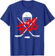 Vintage Hockey 88 Jersey Number T-Shirt - T-Shirt | Royal