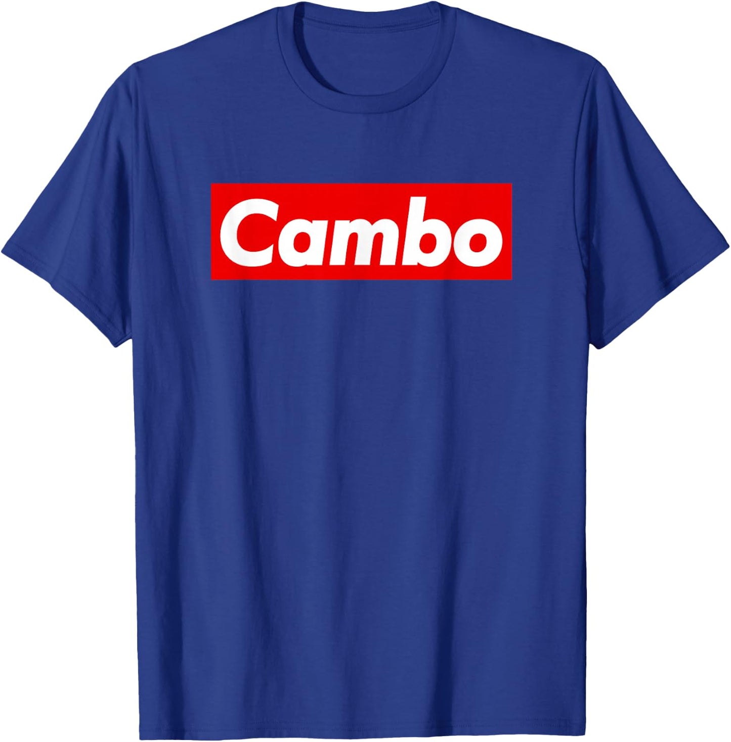 Cambo Block Cambodian Khmer Shirt T-Shirt - T-Shirt | Royal