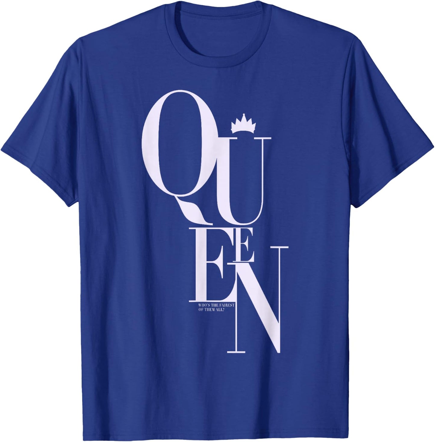 Disney Snow White Evil Queen Quote Graphic T-Shirt - T-Shirt | Royal