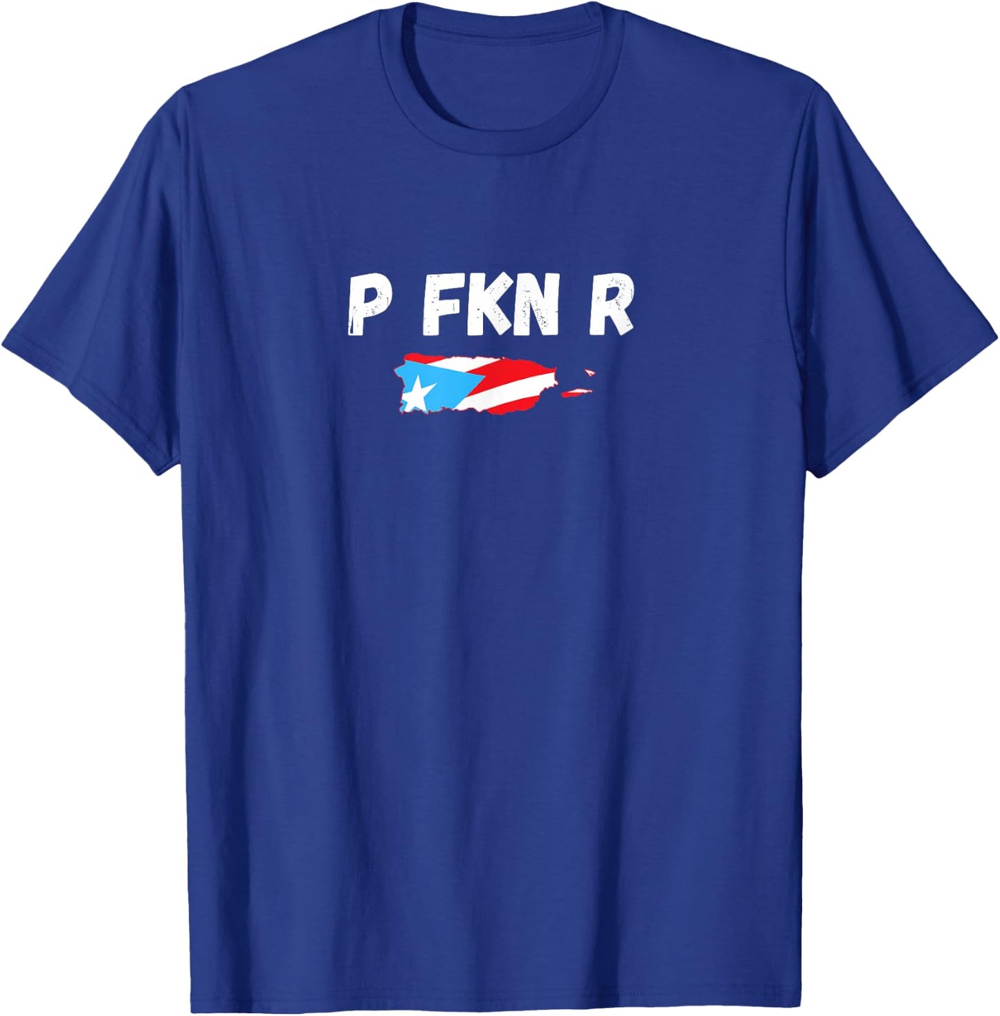 P Fkn R T-Shirt - T-Shirt | Royal