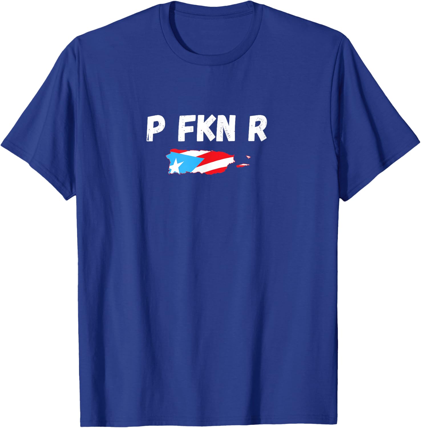 P Fkn R T-Shirt - T-Shirt | Royal