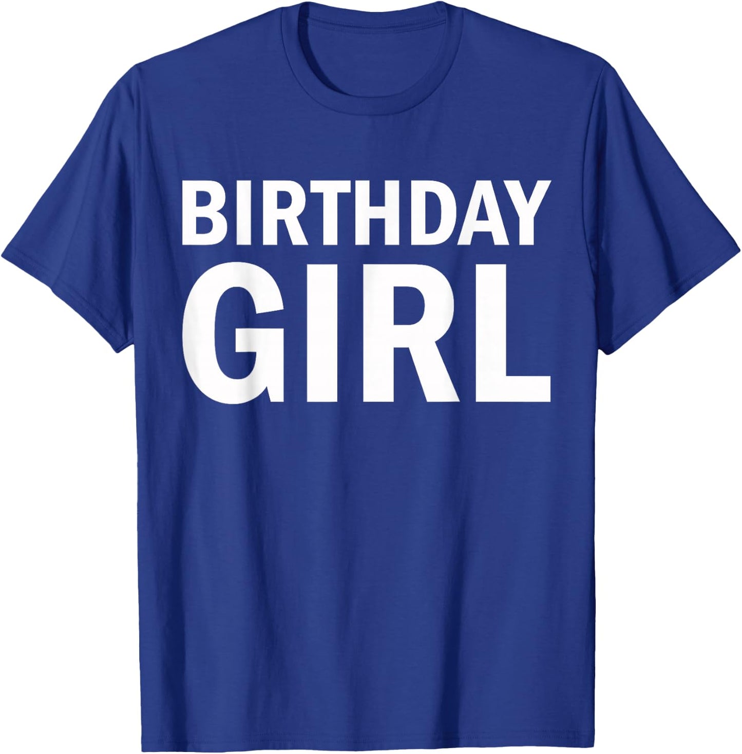 Birthday Girl Matching Family Costume Bday Party Women Girl T-Shirt - T-Shirt | Royal