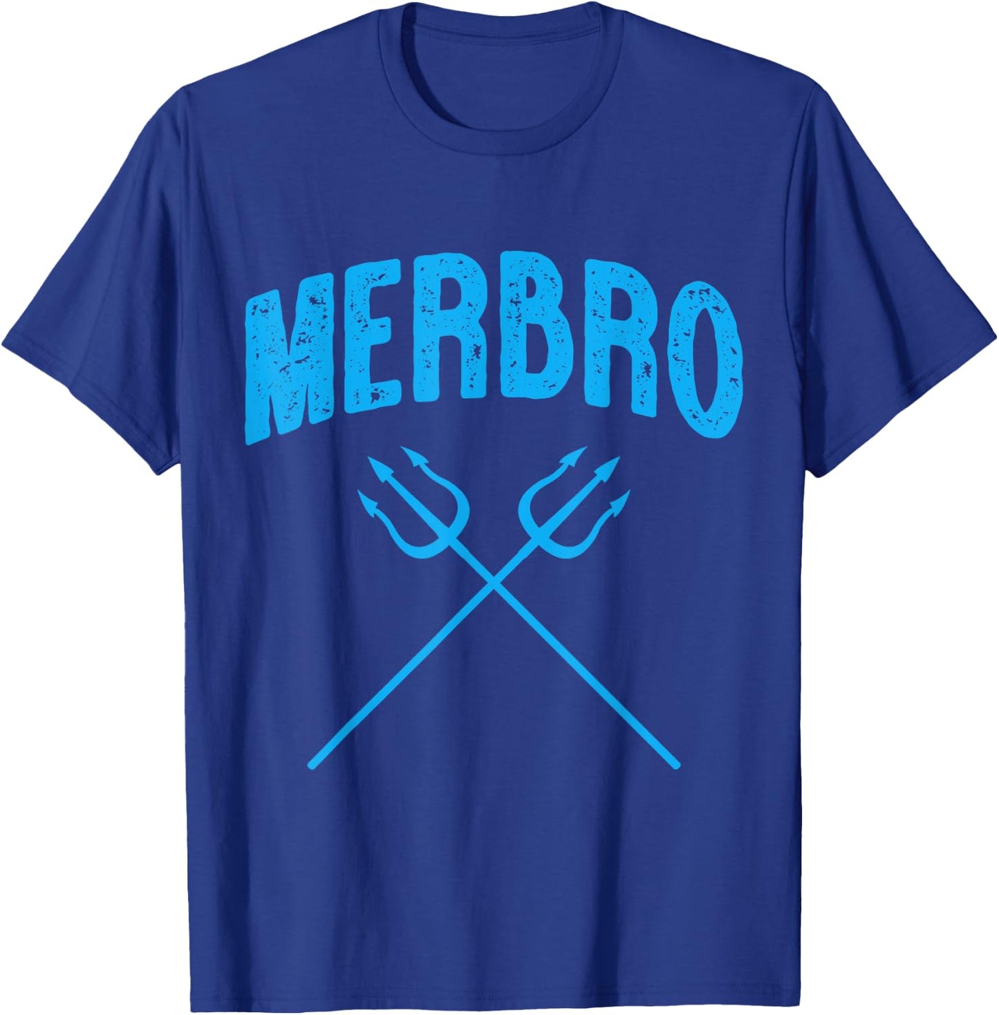 Merbro Brother of The Birthday Mermaid T-Shirt - T-Shirt | Royal